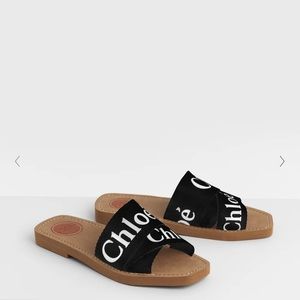 Chloe Woody Sandal